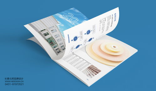 技术创新引领，品牌形象彰显 吉林硅宝科技公司企业宣传册设计案例解析