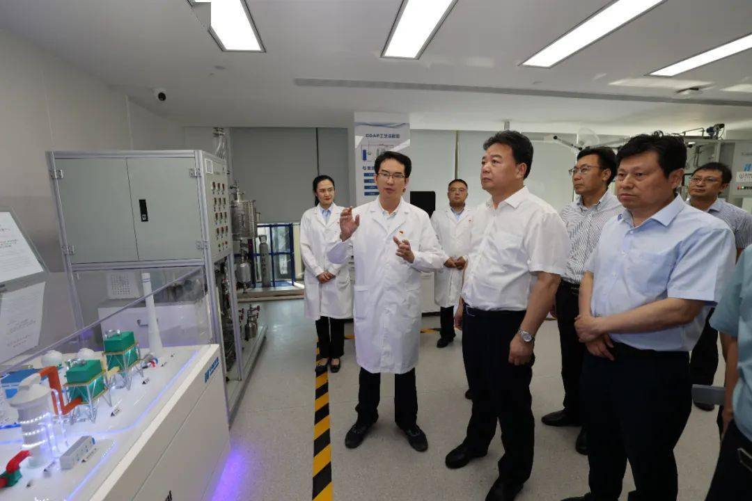 科技赋能环保 服务助力发展——省生态环境厅党组书记陆卫东赴连云港开展技术推广服务专题调研