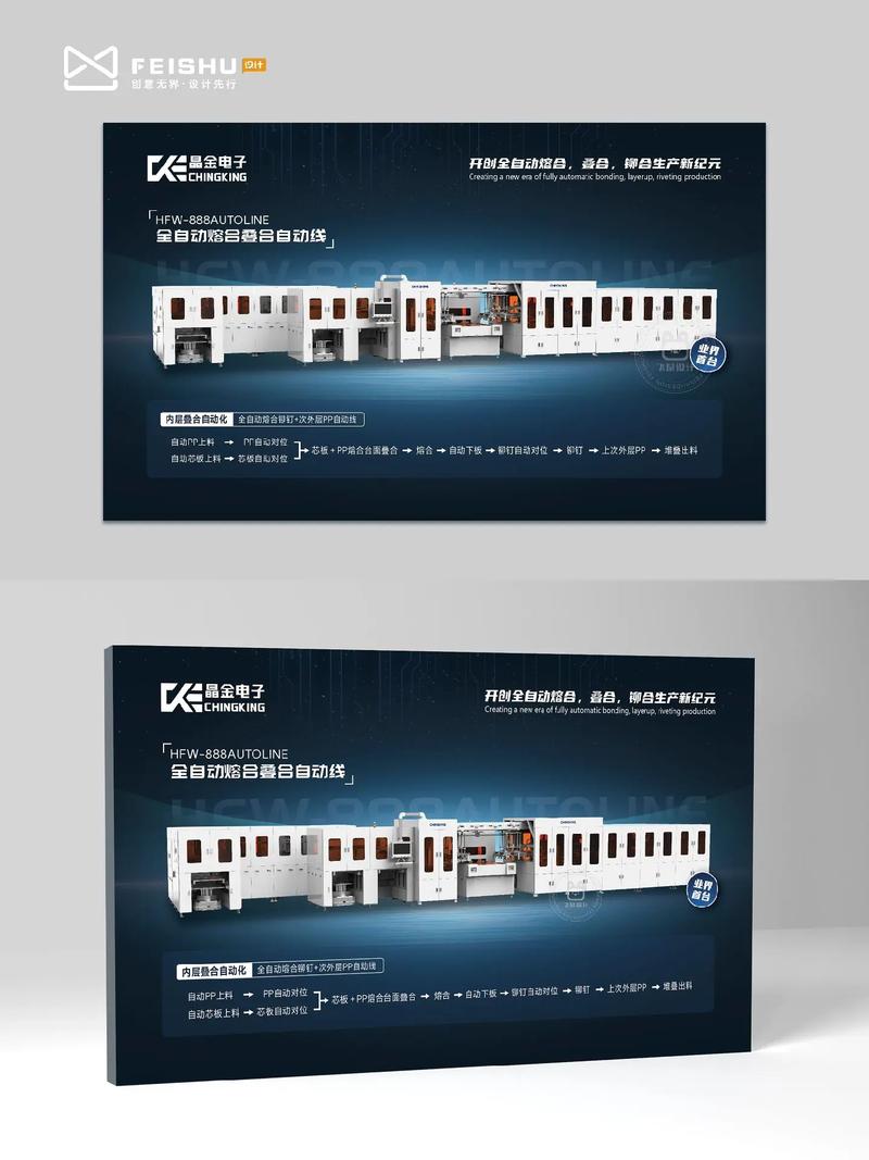 展板设计|工业产品展会海报设计